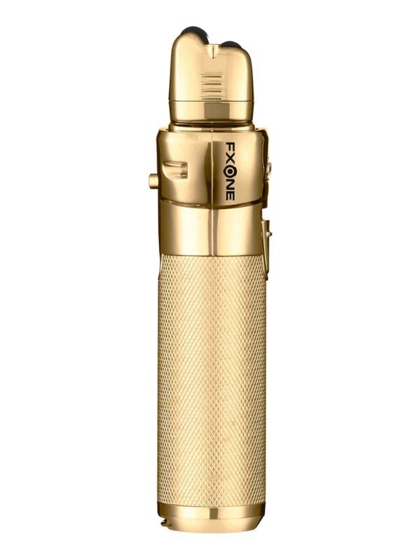 BaByliss Pro FXONE GOLDFX All-Metal Interchangeable-Battery Shaver Gold #FX79FSG