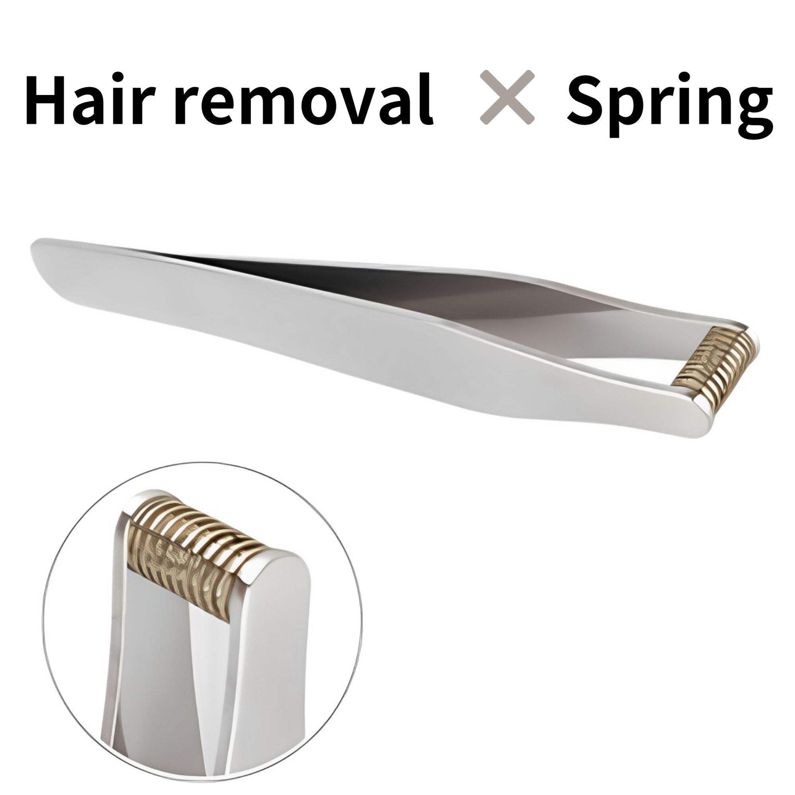 Seki Japan Ear Hair Trimmer Clipper Cutter Tweezers Shape for Hair Removal