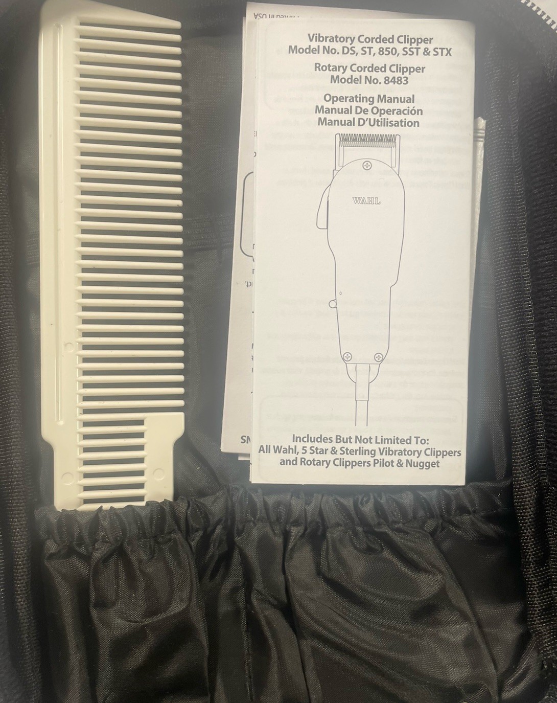 Wahl 8180 5-Star Barber Combo Legend Clipper and Hero Trimmer – Black/Gold