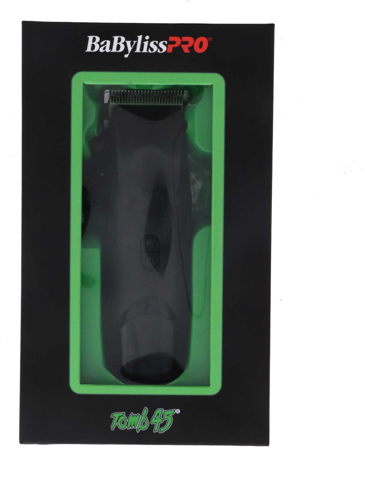 BaBylissPro x Tomb45 SilverFX Wireless Charging Trimmer