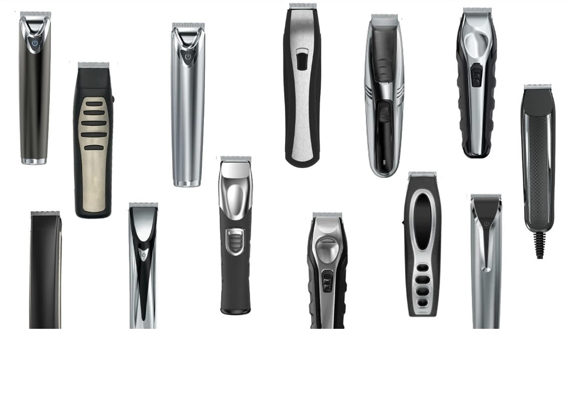 Wahl Lithium Ion Beard Trimmer Adjustable 6 Setting Guide Comb Blade Attachment