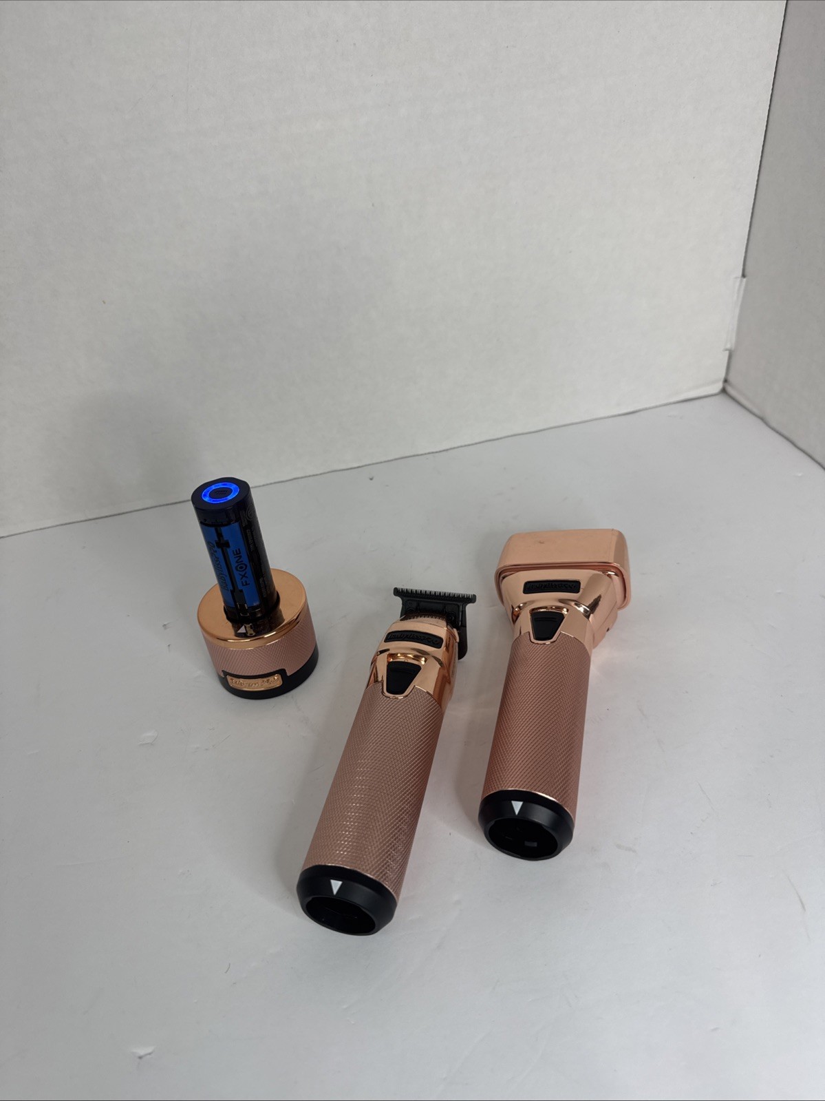 BaByliss PRO FX ONE ROSE GOLD FX Set Metal Black & Rose Limited – one battery