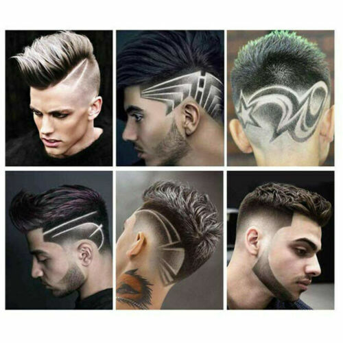 Professional T-Blade T-Liner Hair Clipper Trimmer Stylist Mens Cordless USB NEW