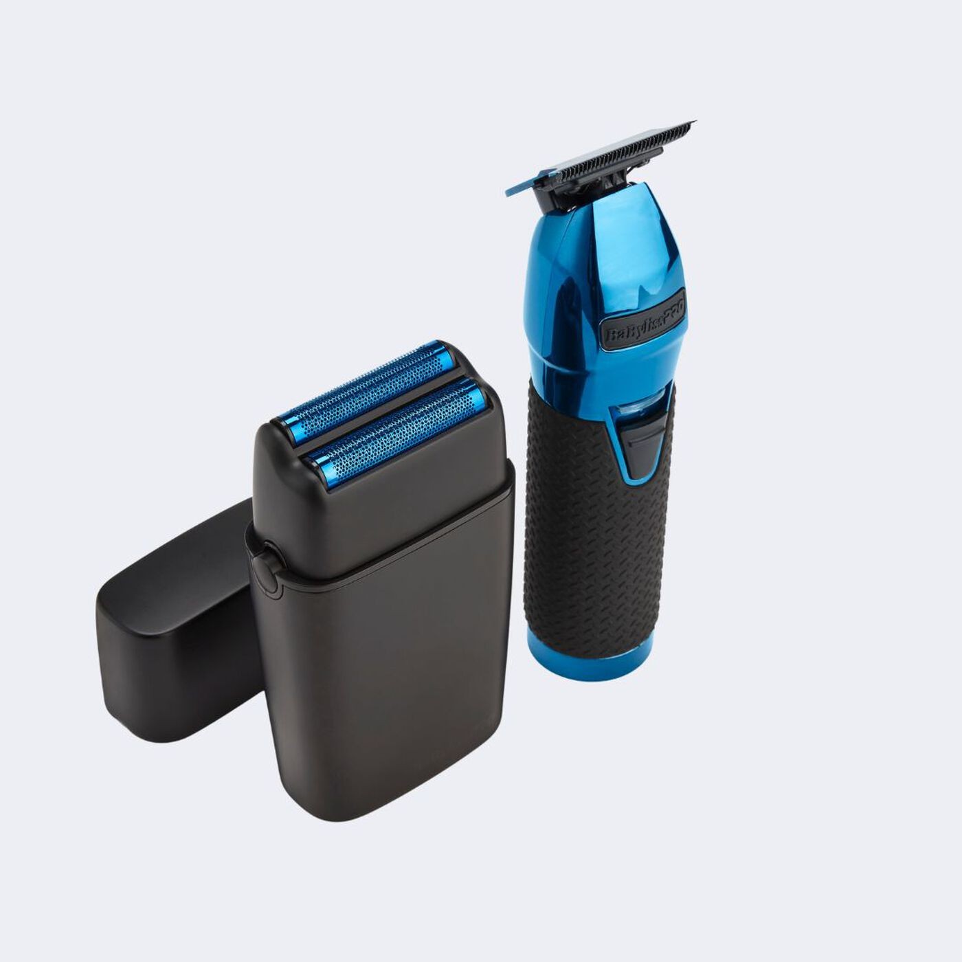 BaBylissPRO LimitedFX Black/Blue Trimmer & Shaver Gift Set #FXDUOFS2TBL