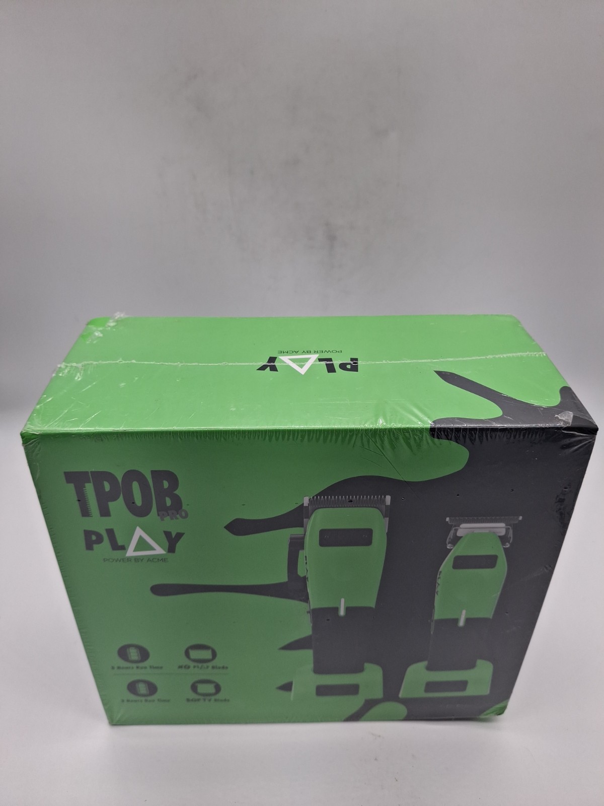 TPOB Play Clipper and Trimmer SLIME GREEN Bundle / BRAND NEW FACTORY SEALED/