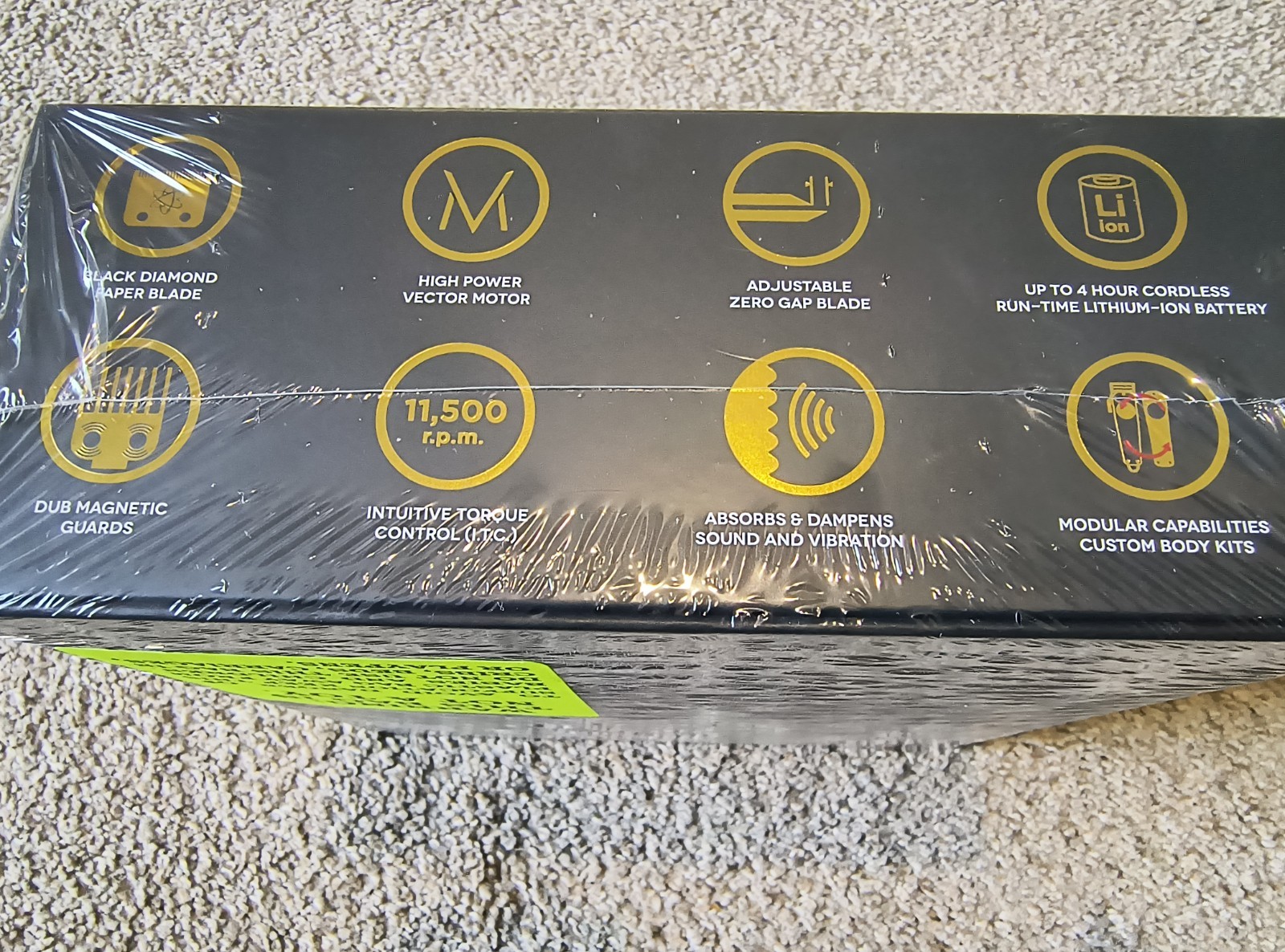 Sealed Box NEW StyleCraft Instinct Metal Edition Cordless Hair Clipper | SC611M
