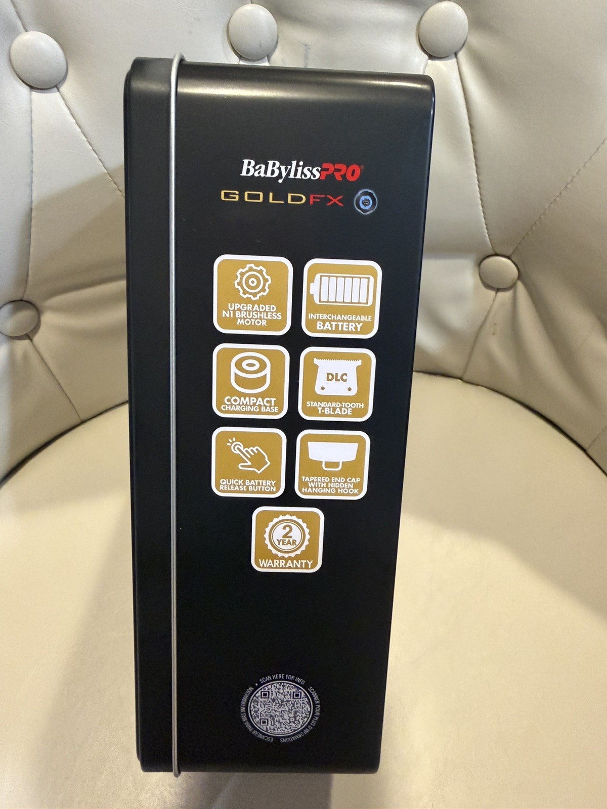 BaBylissPRO GoldFX All-Metal Trimmer