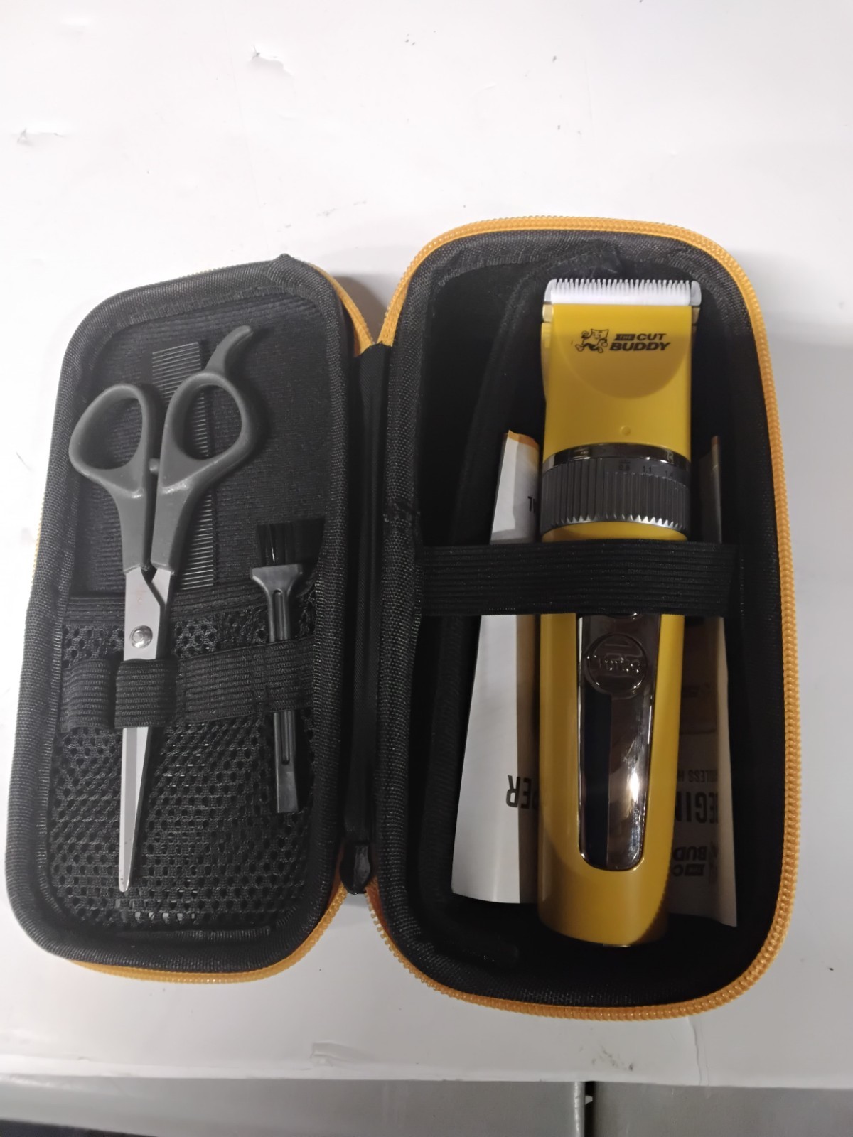 The Cut Buddy Beginners Clipper Cordless Hair & Beard Grooming Set (NO charger)