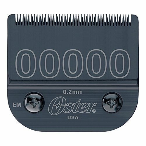 Oster Titan 76076-310 2-Speed Clipper with00000 Blade, 10 Piece Guides &Brush