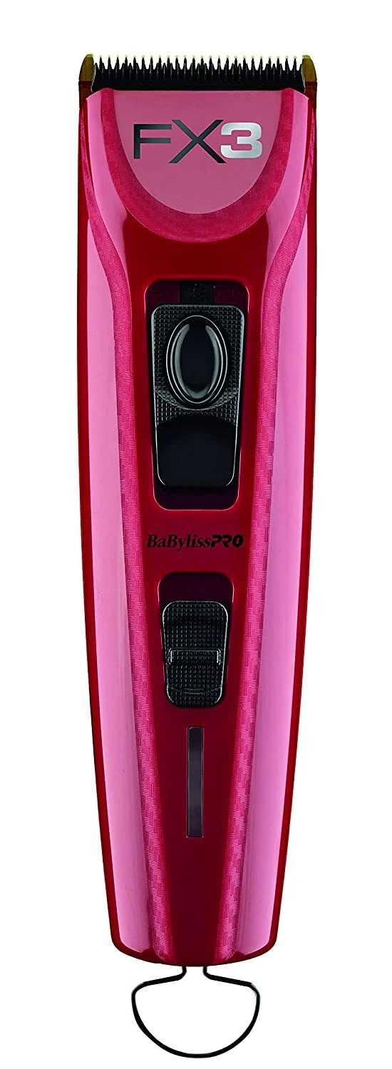 BABYLISS PRO FX3 CORDLESS CLIPPER Fast Ship | Authorized Dealer