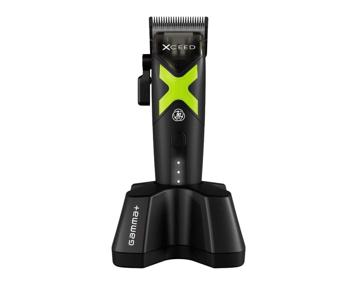 Gamma+ XCeed Hair Clipper with IN2 Vector Motor #GP609B + Free MGS Razor
