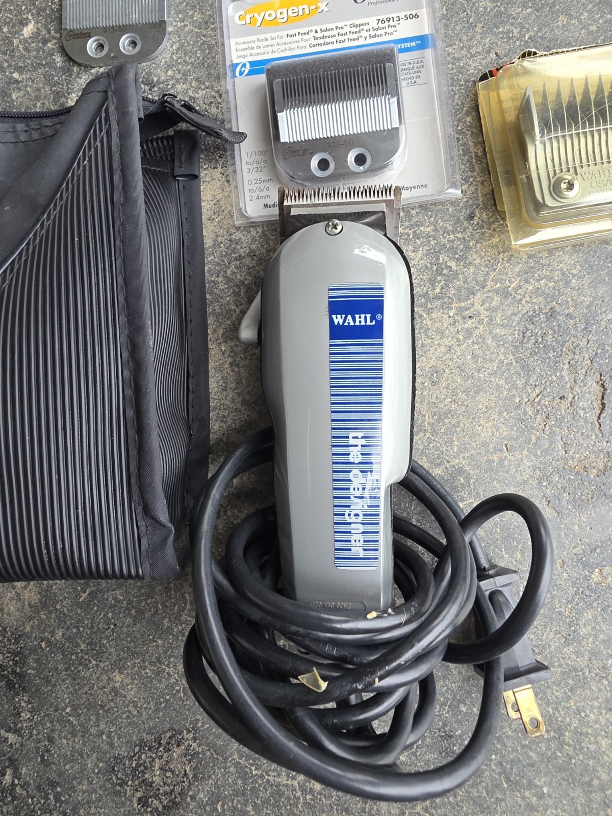 Vintage Wahl The Designer Hair Clipper Tested Works