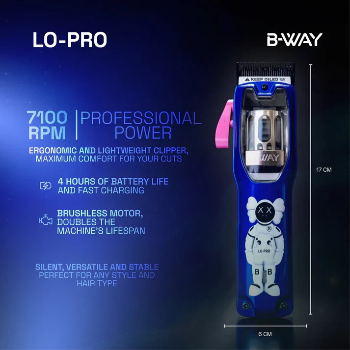 Clipper B-WAY Lo-ProX Brushless