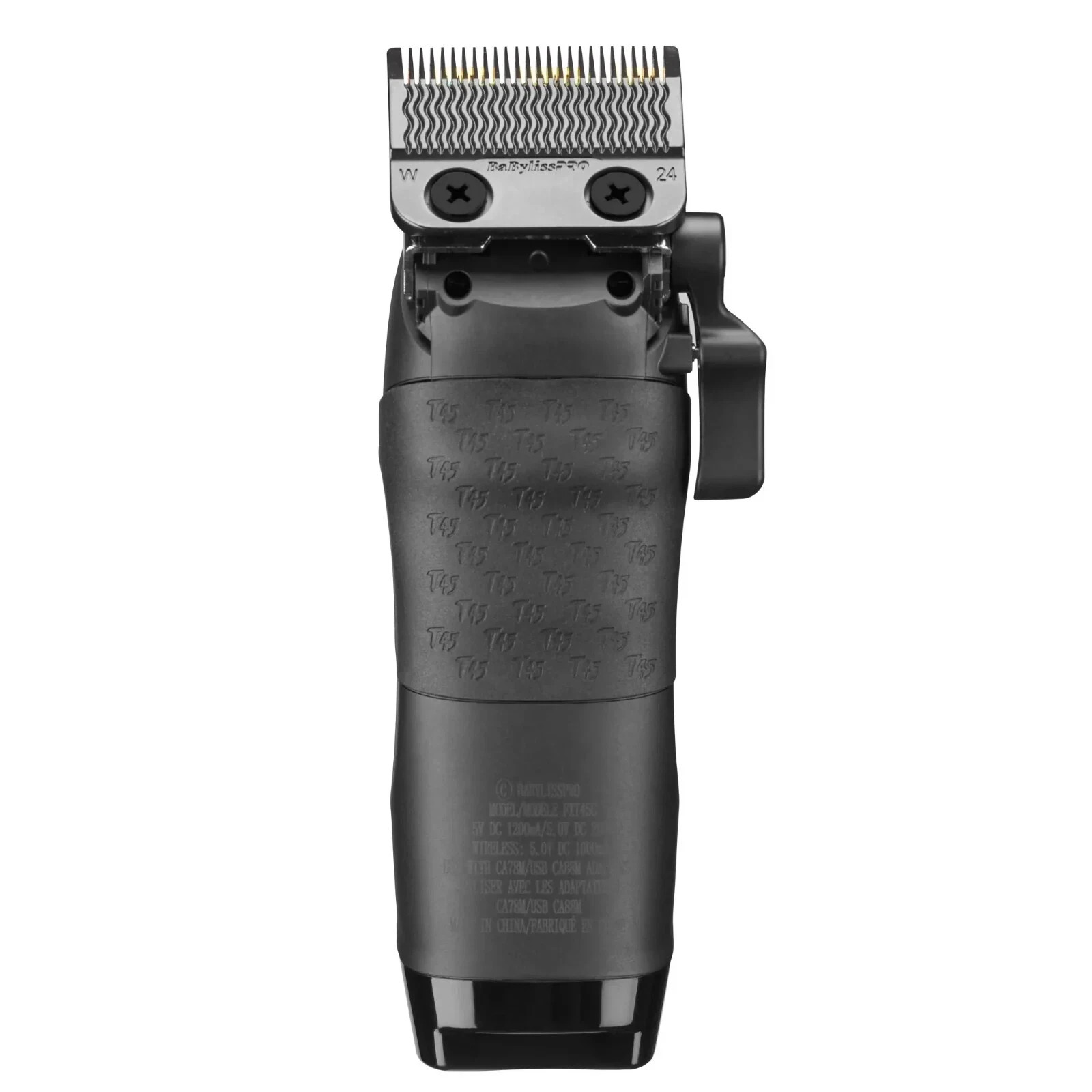 Babyliss Pro TOMB 45 Wirelss Charging Lithium-Ion Zero Gap Clipper FXT45C