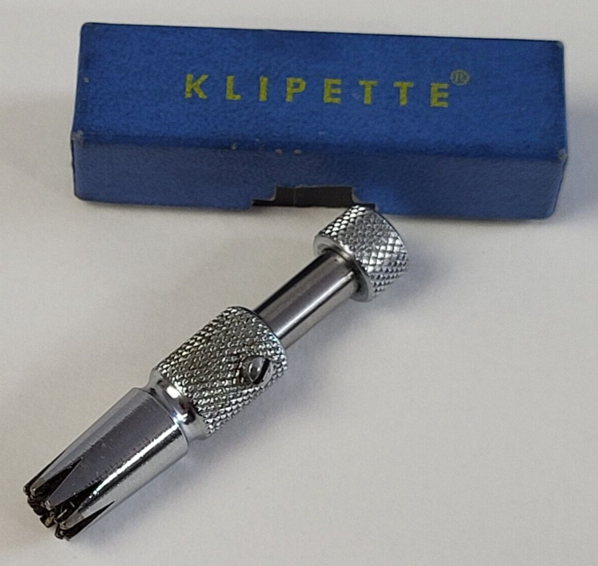 KLIPETTE BARBER GROOMING NOSE HAIR CLIPPER ACCESSORY MEN’S HEALTH CARE VINTAGE