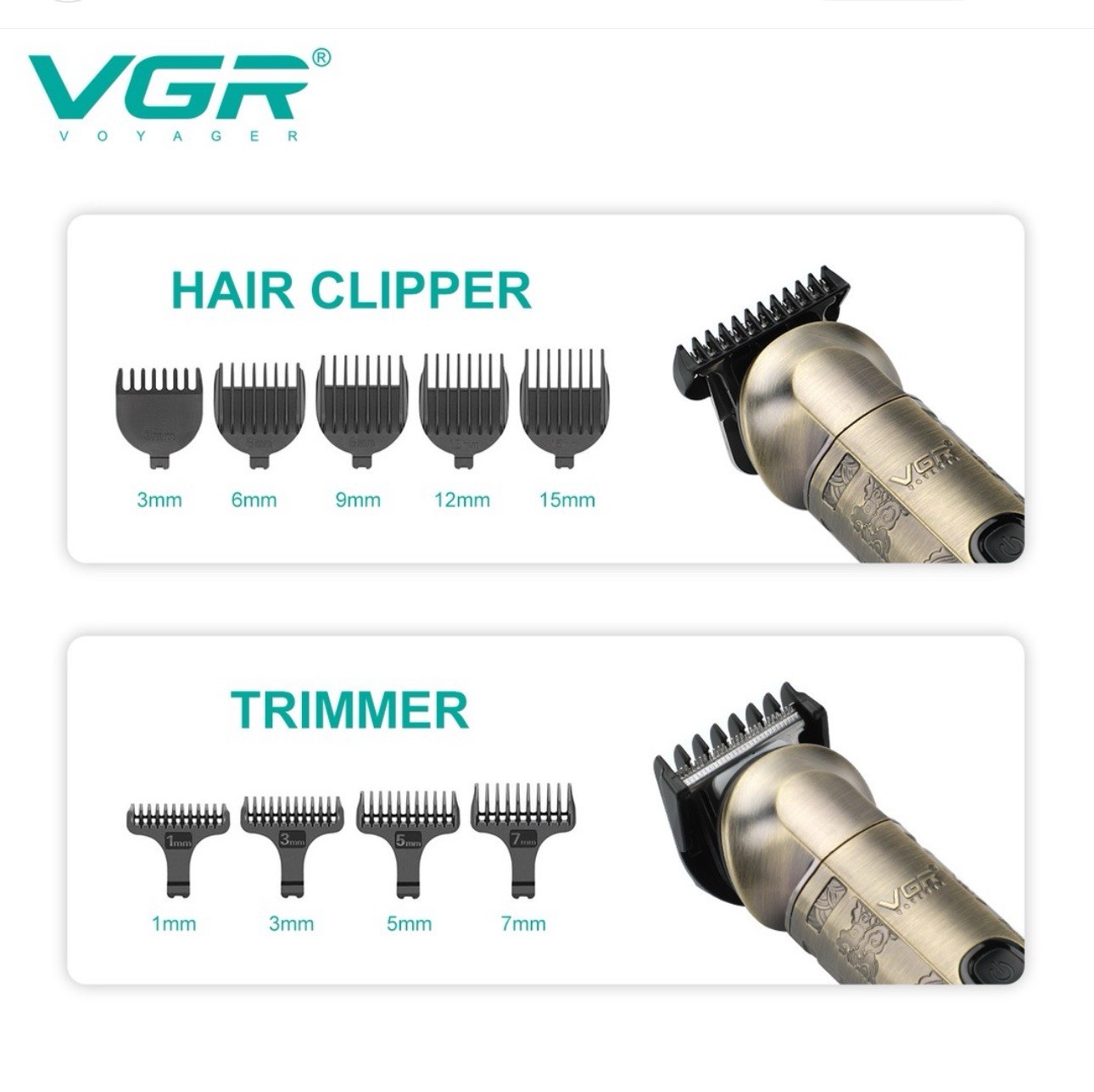 VGR V-109 hair clipper