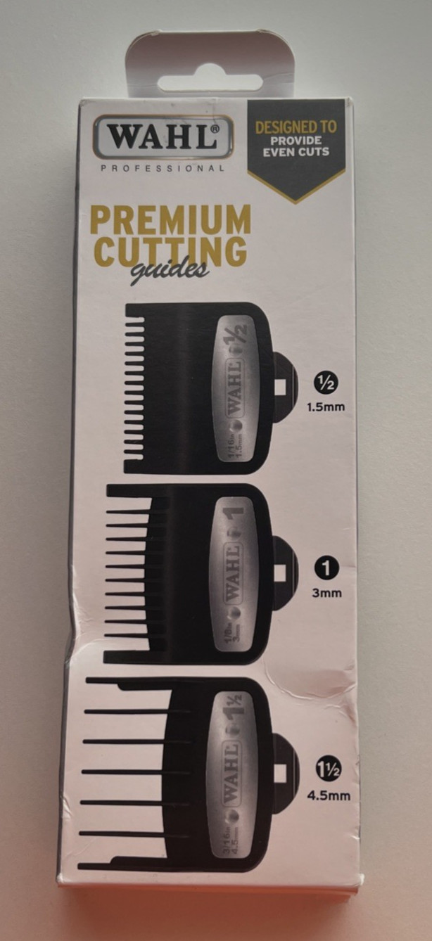 Wahl Premium Attachment Comb Set 1.5mm 3mm 4.5mm 03354-5001