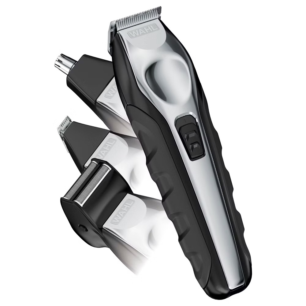 Wahl Lithium Ion All In One Cordless Rechargeable Electric Beard Trimmer Shaver