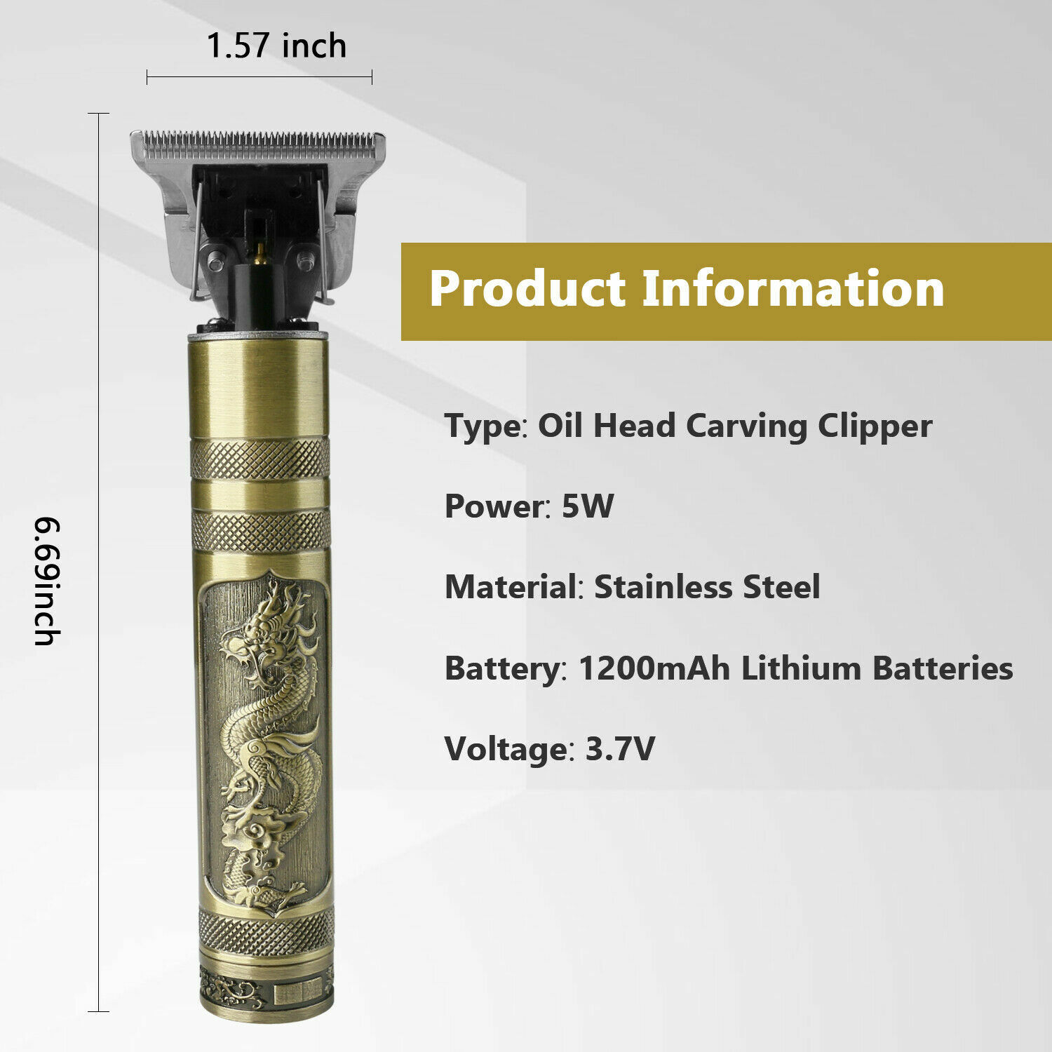 KEMEI Hair Clippers Professional Trimmer Shaving Cutting Beard Fast Shipping