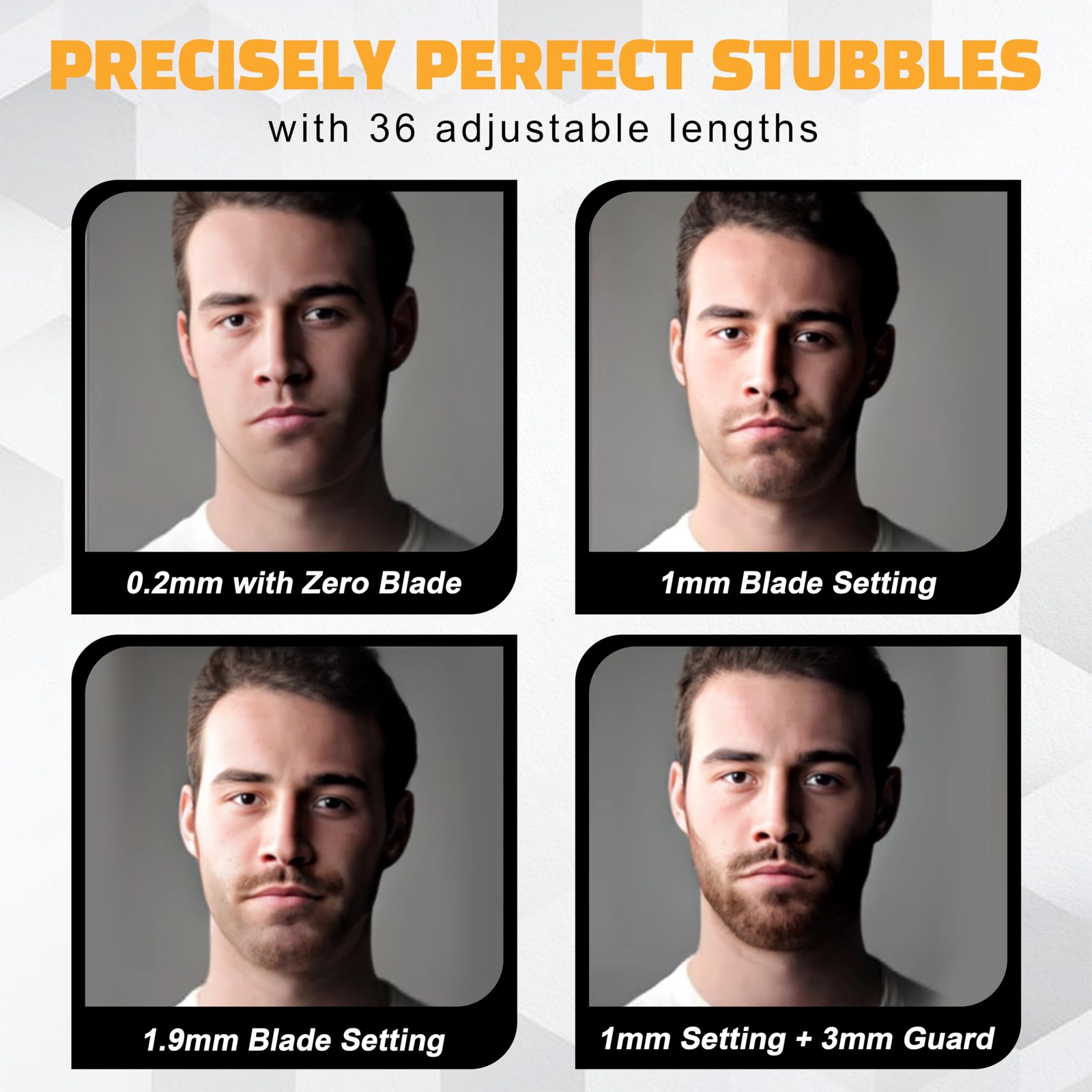 Brio Beardscape V2 Beard Trimmer for Men Professional with Low Friction Ceram…