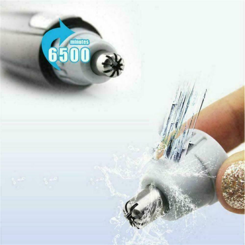 Electric Nose Ear Hair Trimmer Face Neck Eyebrow Shaver Clipper Groomer Cleaner