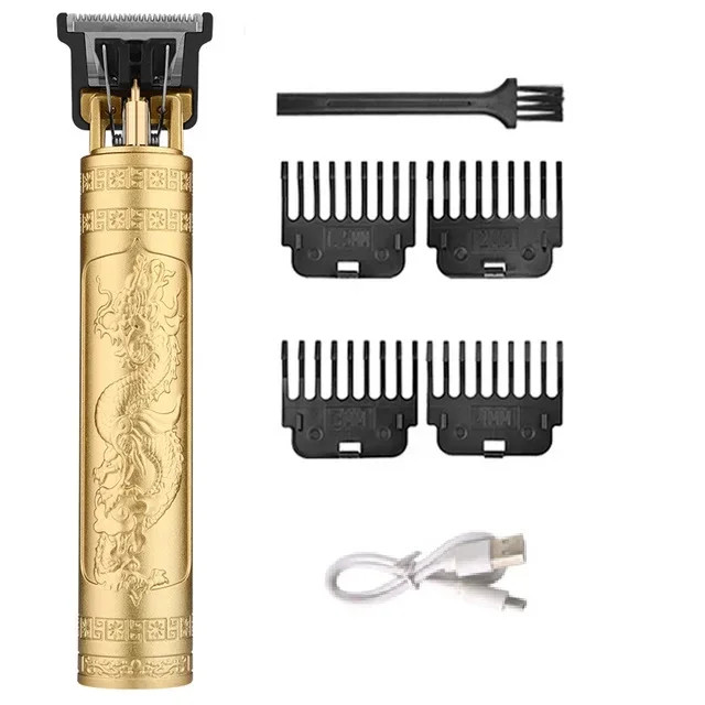 2026 Electric Hair Clipper Machine Cordless Trimmer portable USB Fast Charging H