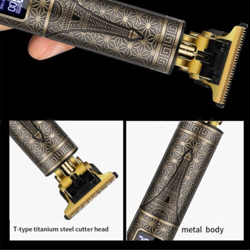Professional Hair Clippers Trimmer for Men Cordless Beard Shaver Hair Cutter