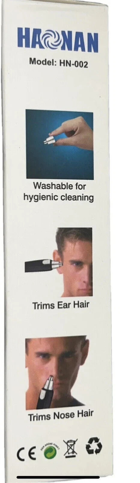 Haonan Nose Hair Trimmer Clippers Model HN-002