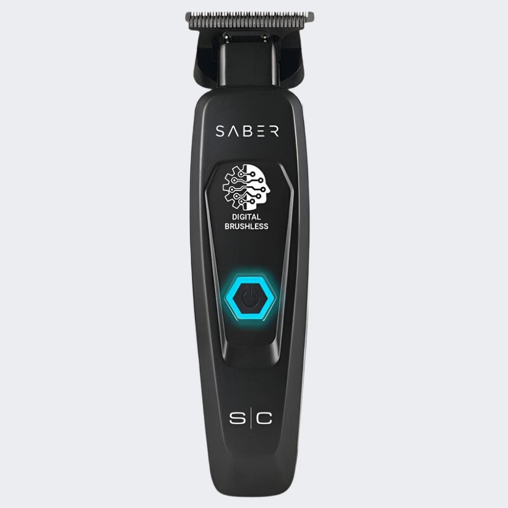 StyleCraft Saber Professional Full Metal Body Digital Brushless Motor Cordless T