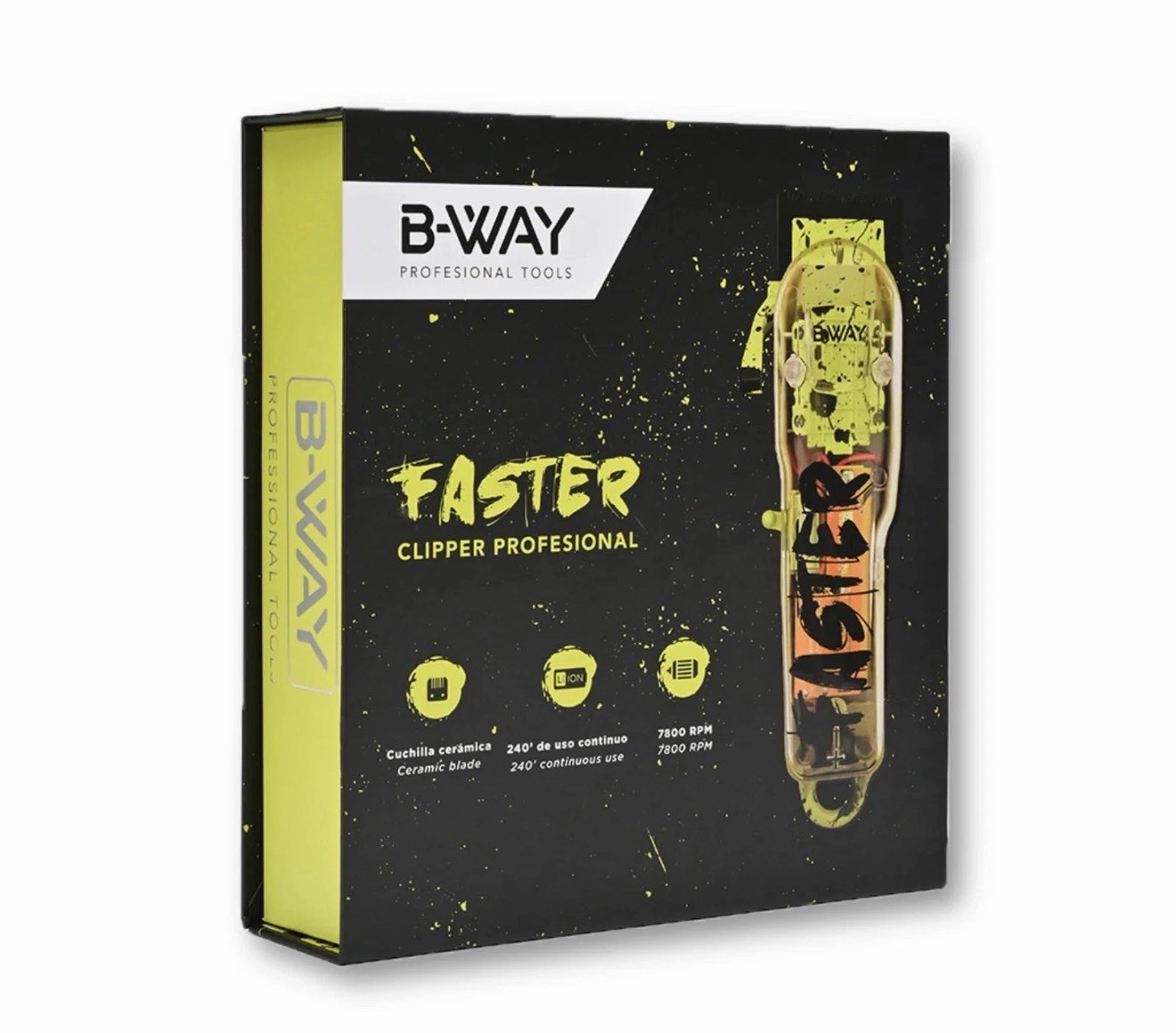 B-WAY Faster Cord/Cordless Hair Clipper (BW1FASTER)