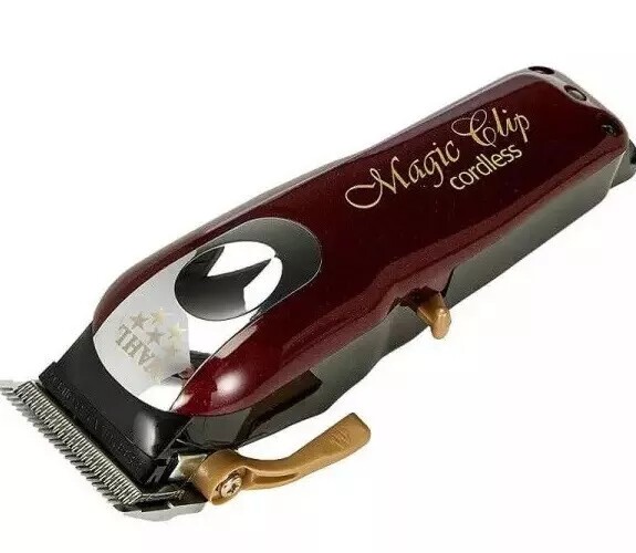 New Wahl Professional 8148 5-Star Series Cordless Magic Clip Cord / Clipper