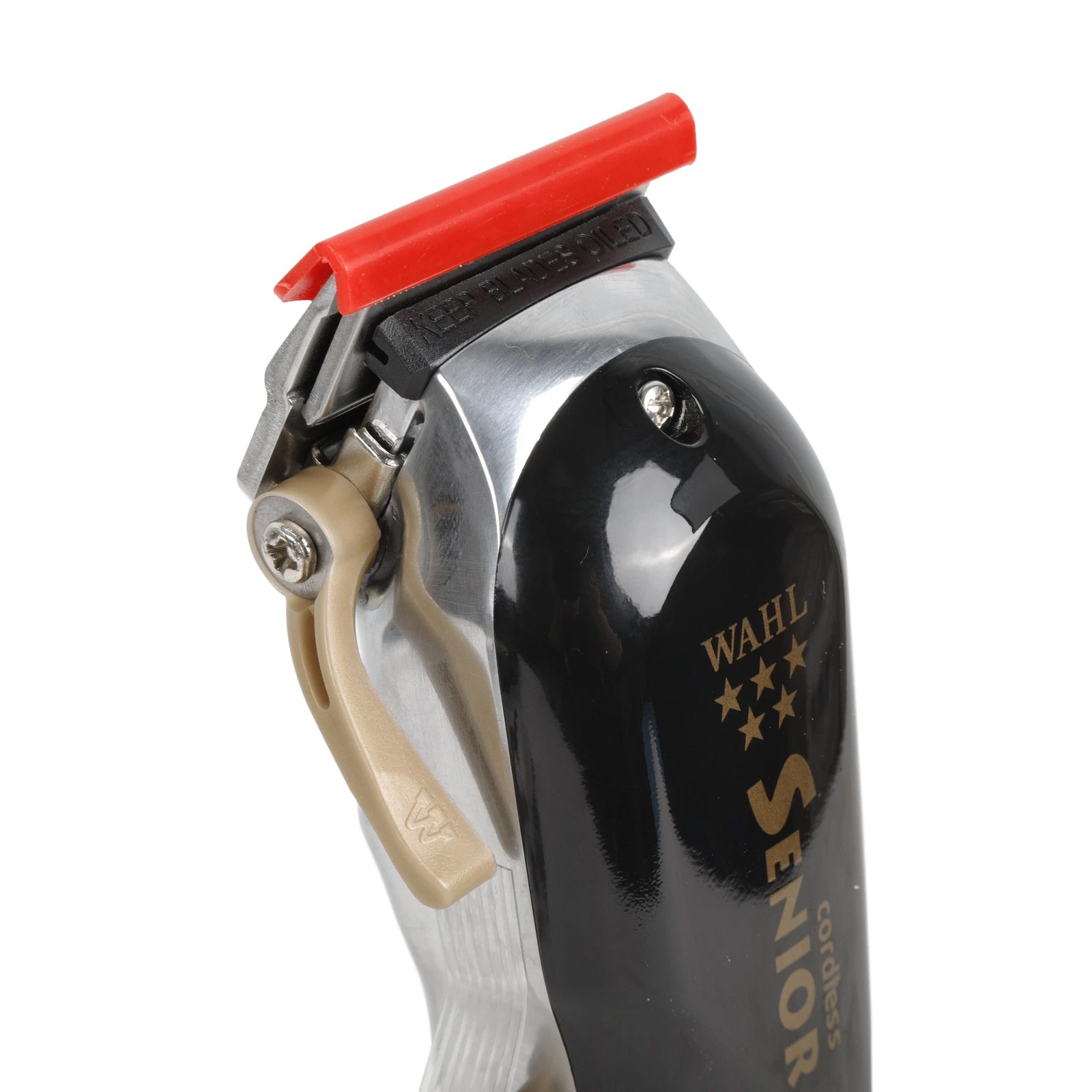 New Wahl 8504-400 Professional 5 Star Cordless Senior Clipper Black