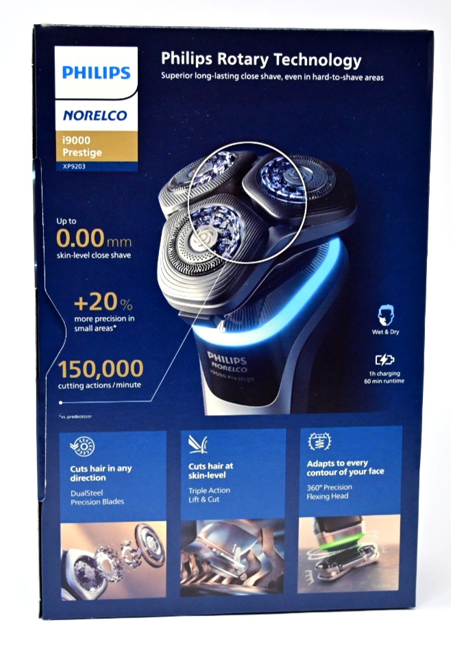 Philips Norelco i9000 Prestige Precision Shaver XP9203/81