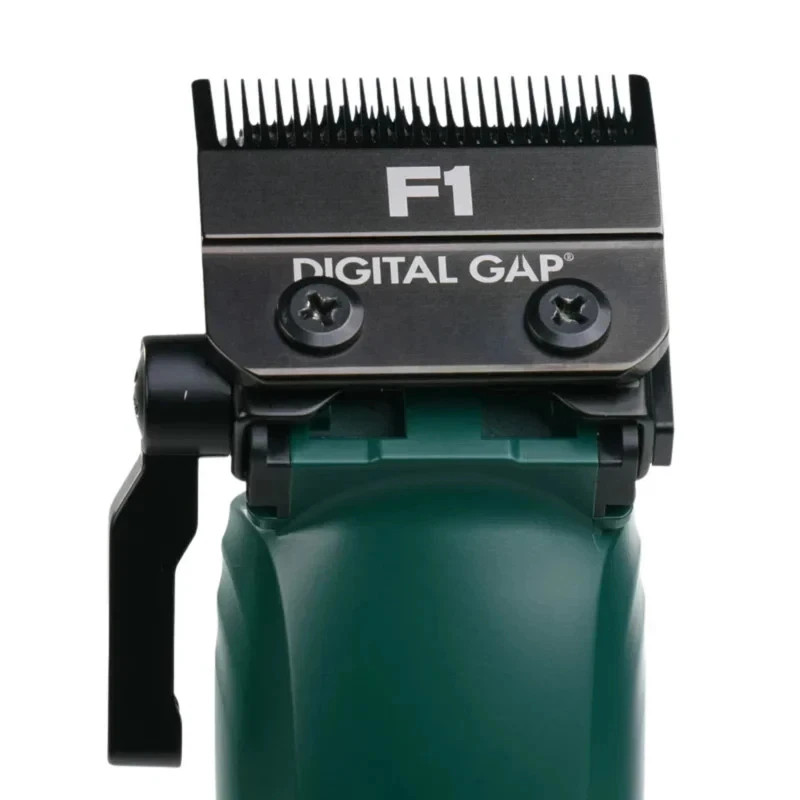 COCCO Veloce Lite Cordless Ultra-Light Clipper – Green/White Stripe NEW
