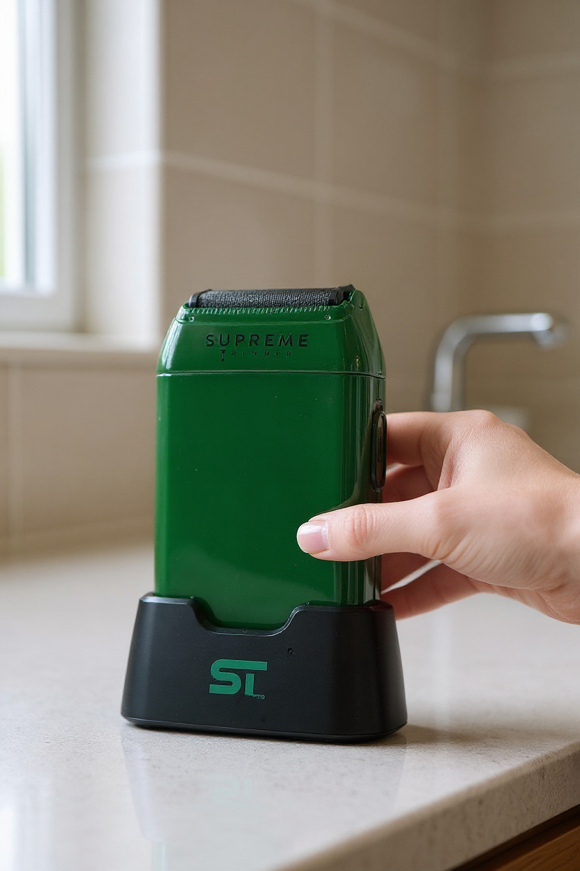Supreme Trimmer STF602 CRUNCH – Waterproof Foil Shaver – Factory Recertified