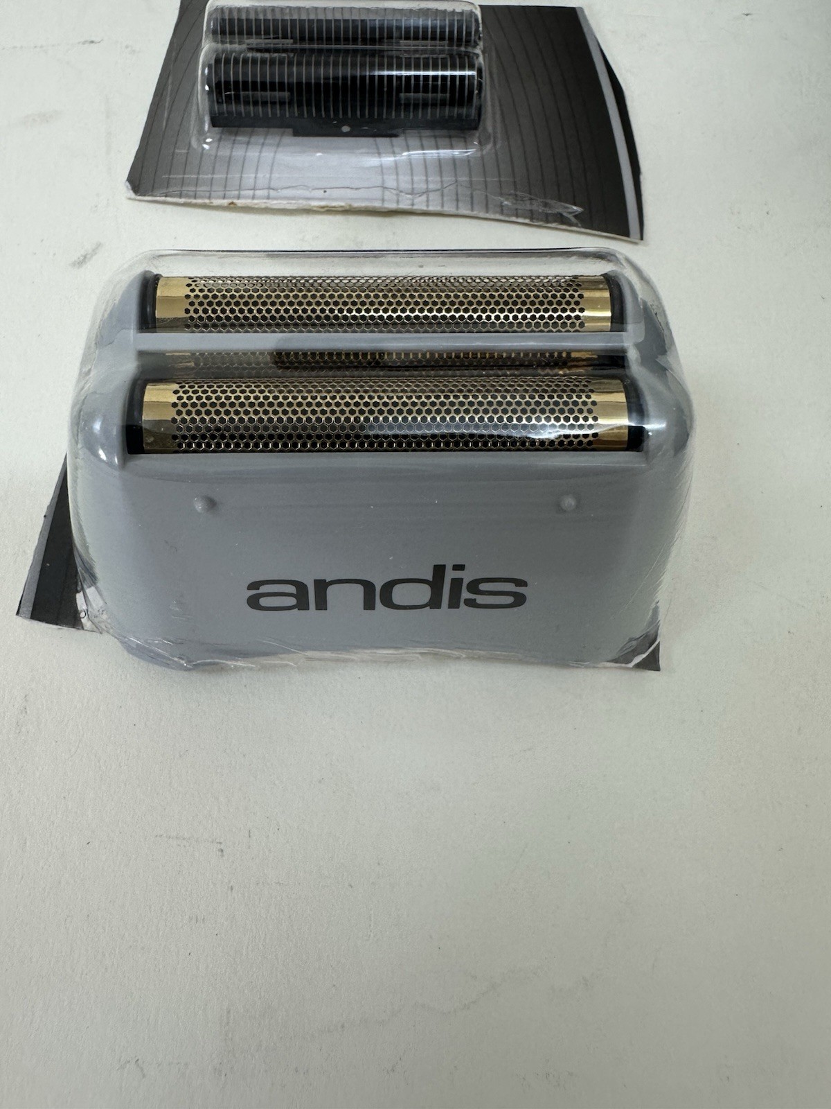 Andis ProFoil Lithium Titanium Foil Shaver Gray 17150 No Charger