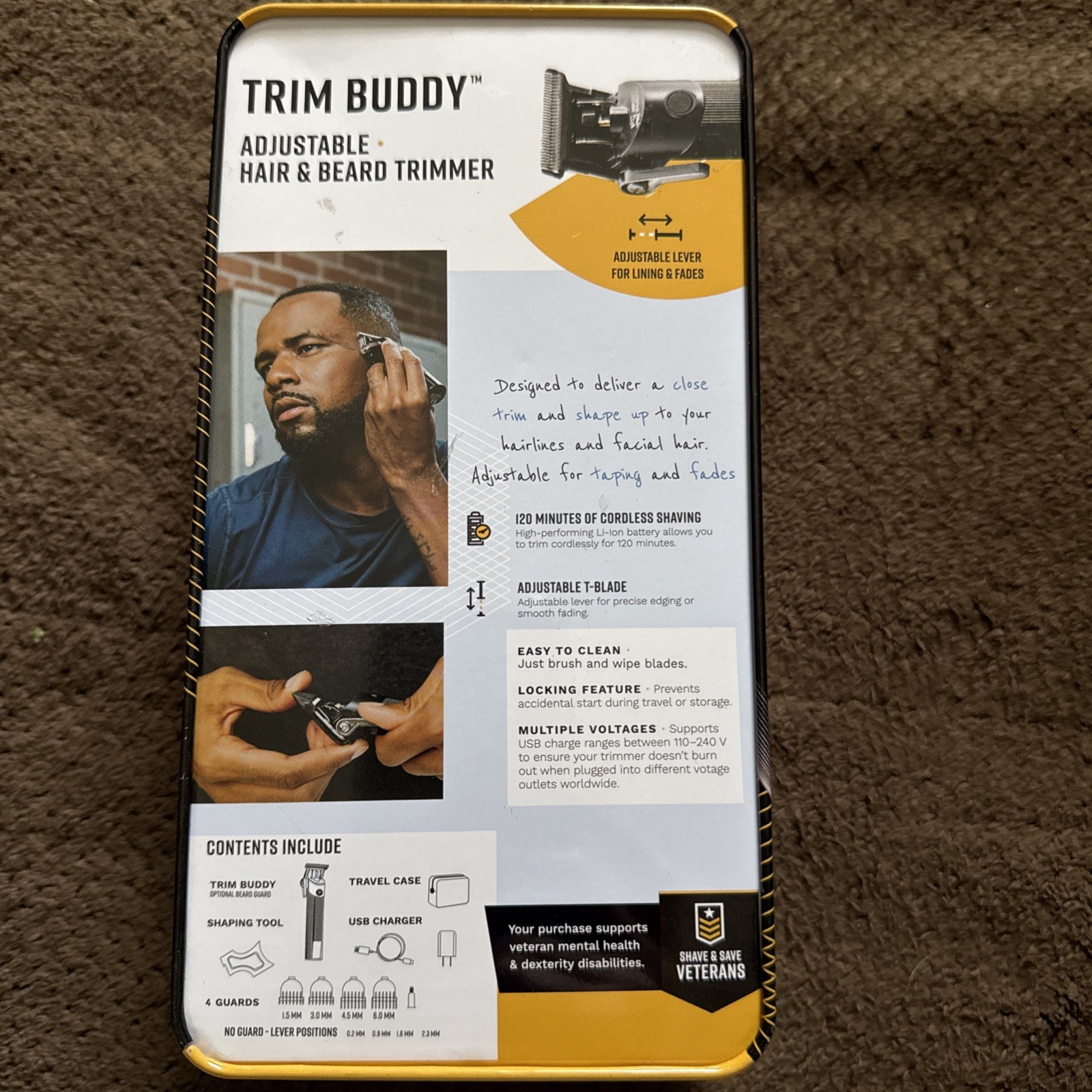 Trim Buddy – Trimmer + Shaper Combo New Sealed Fast Shopping