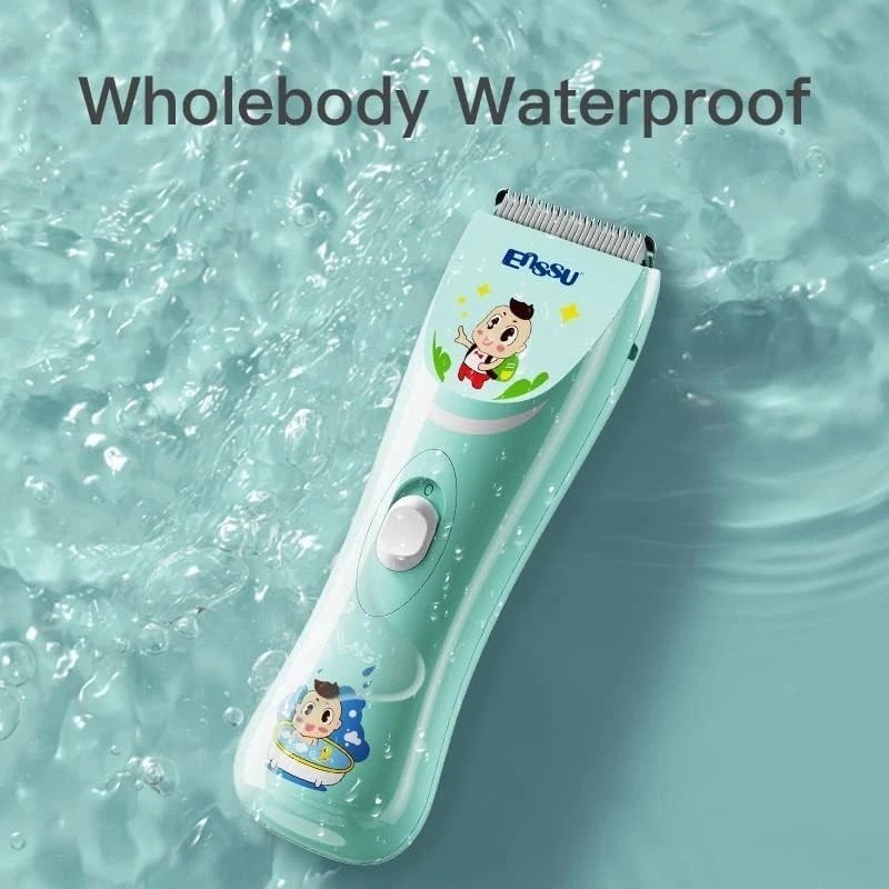 Baby Hair Clippers, Lower Noise Haircut Trimmers for Children with Autism and…