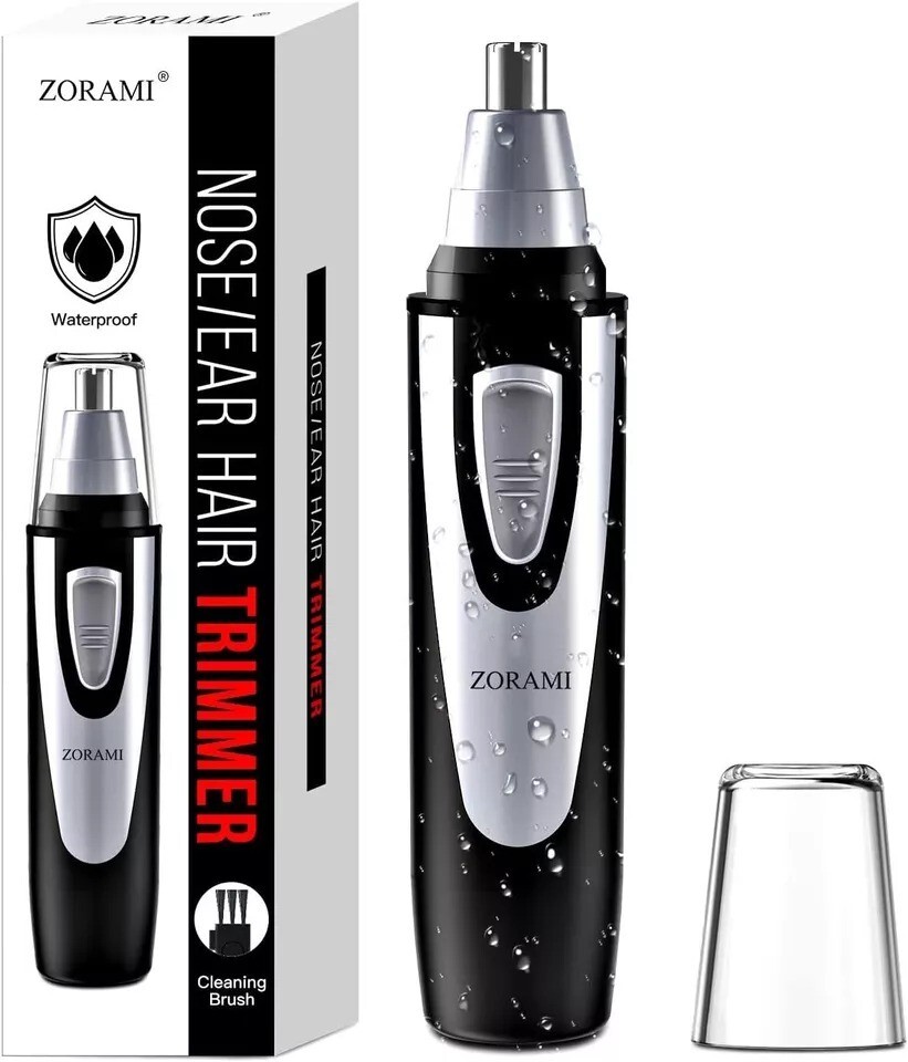 Ear and Nose Hair Trimmer Clipper – 2024 Professional Painless Eyebrow & Facial