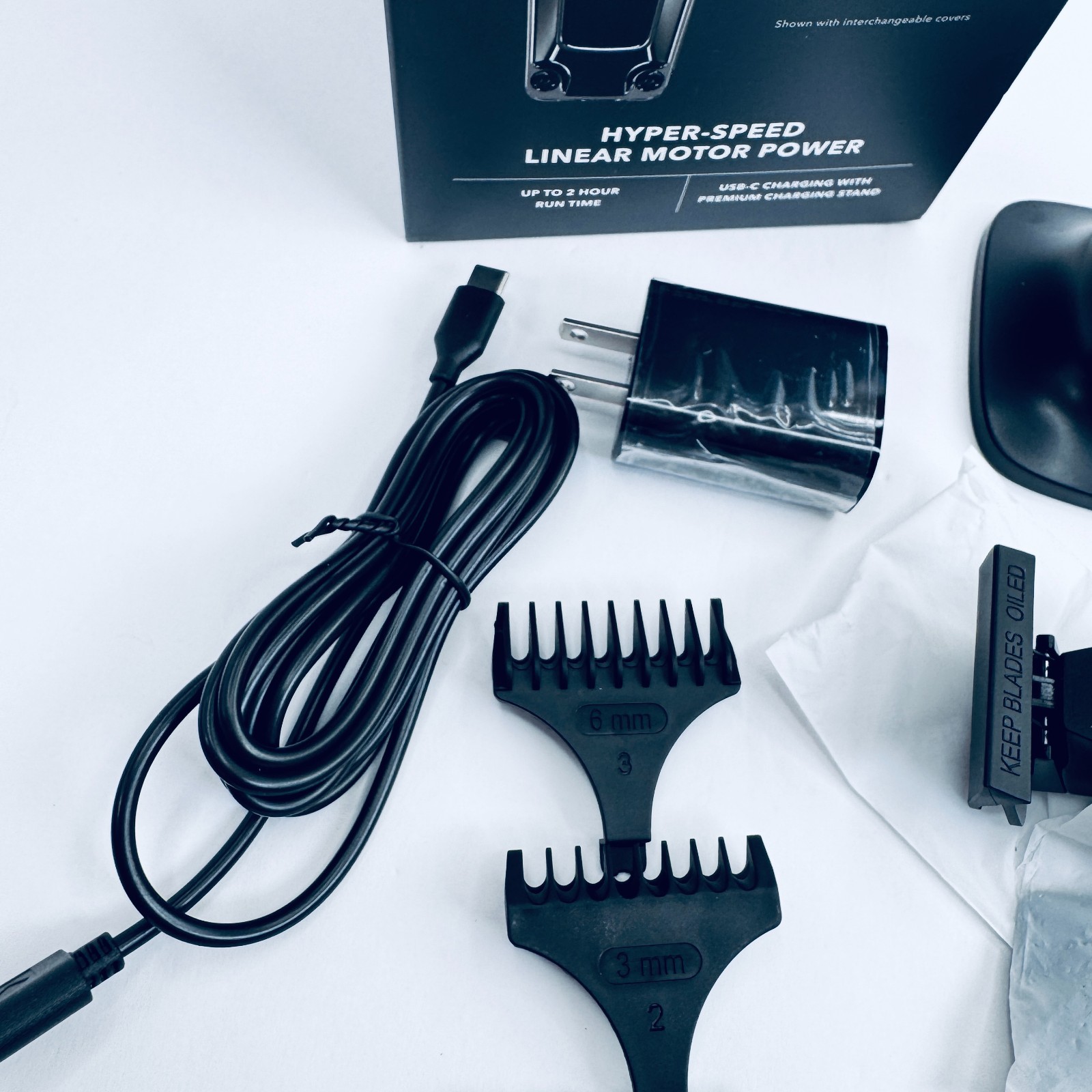 Andis 562703 Recon Professional Barber Vector Motor Beard & Hair Cordless Trimme