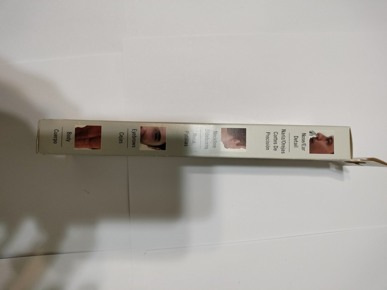 CONAIR MAN PERSONAL TRIMMER BATTERY POWERED NEW SEALED BOX PORTABLE TRAVEL CAMP.