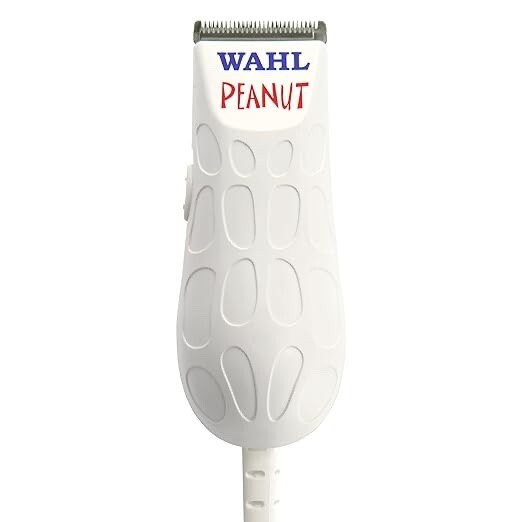 Wahl Peanut Beard Trimmer Hair Clipper White 8655