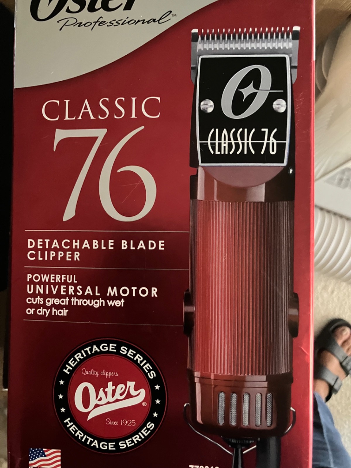 Oster 76 Clipper triple zero – New