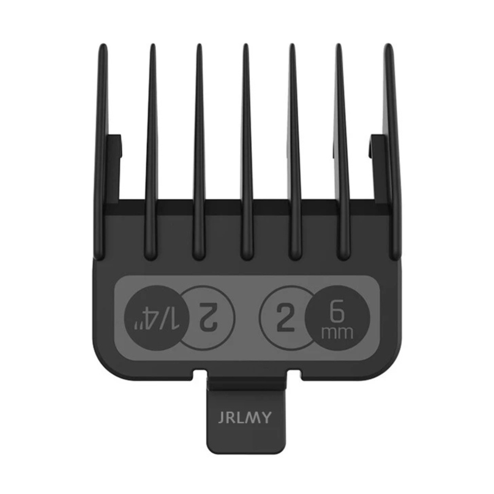 6 x JRL Clipper Guards Set Premium Guide Combs (1.5mm to 13mm) for Hair Clippers