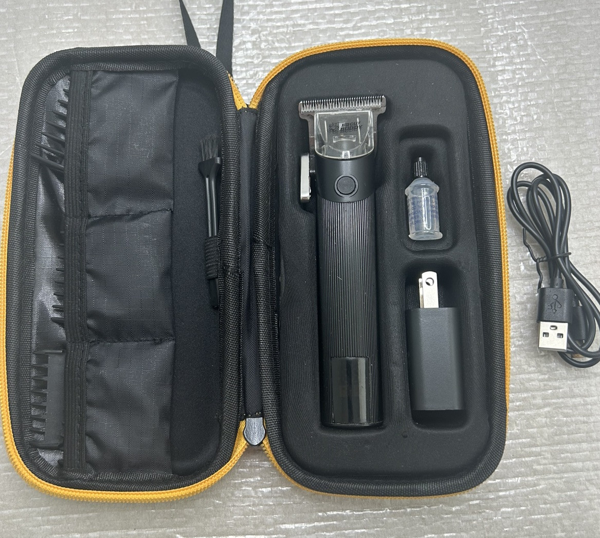 The Cut Buddy Beginners Clipper Cordless Hair & Beard Grooming Set Rechargeable