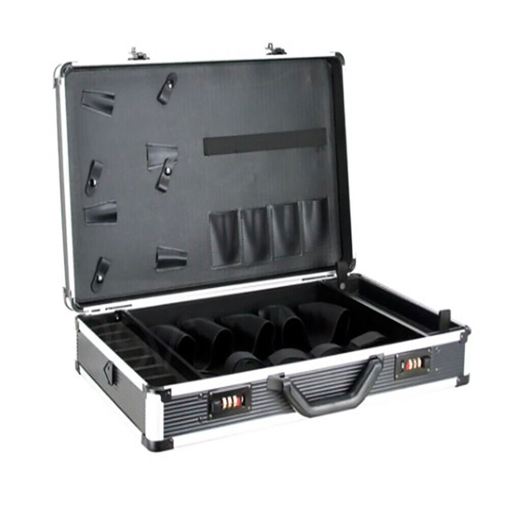 Stylist Suitcase Handbag Clipper Trimmers Scissors Tool Barber Carrying Case