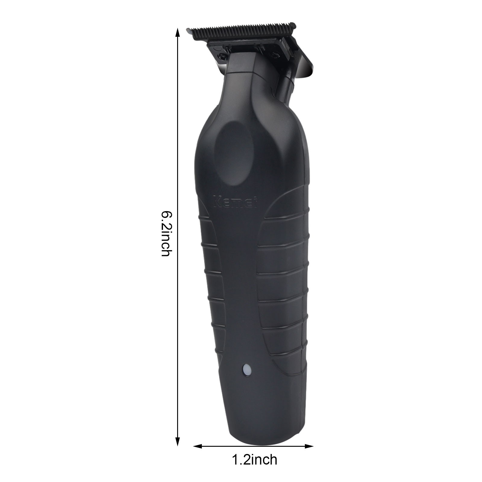 Kemei Electric Hair Clipper Barber Cordless Hair Trimmer 0mm Zero Gapped Carving