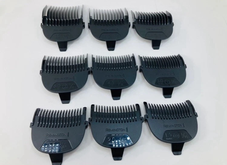 Remington HC4250 Shortcut Pro Self Haircut Kit Lithium Cordless Clipper 9 Combs