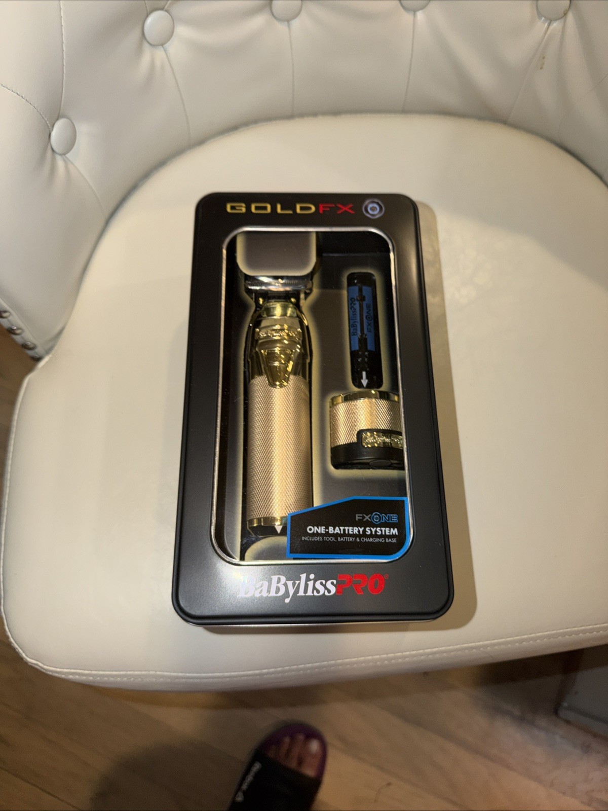 BaBylissPRO GoldFX All-Metal Trimmer