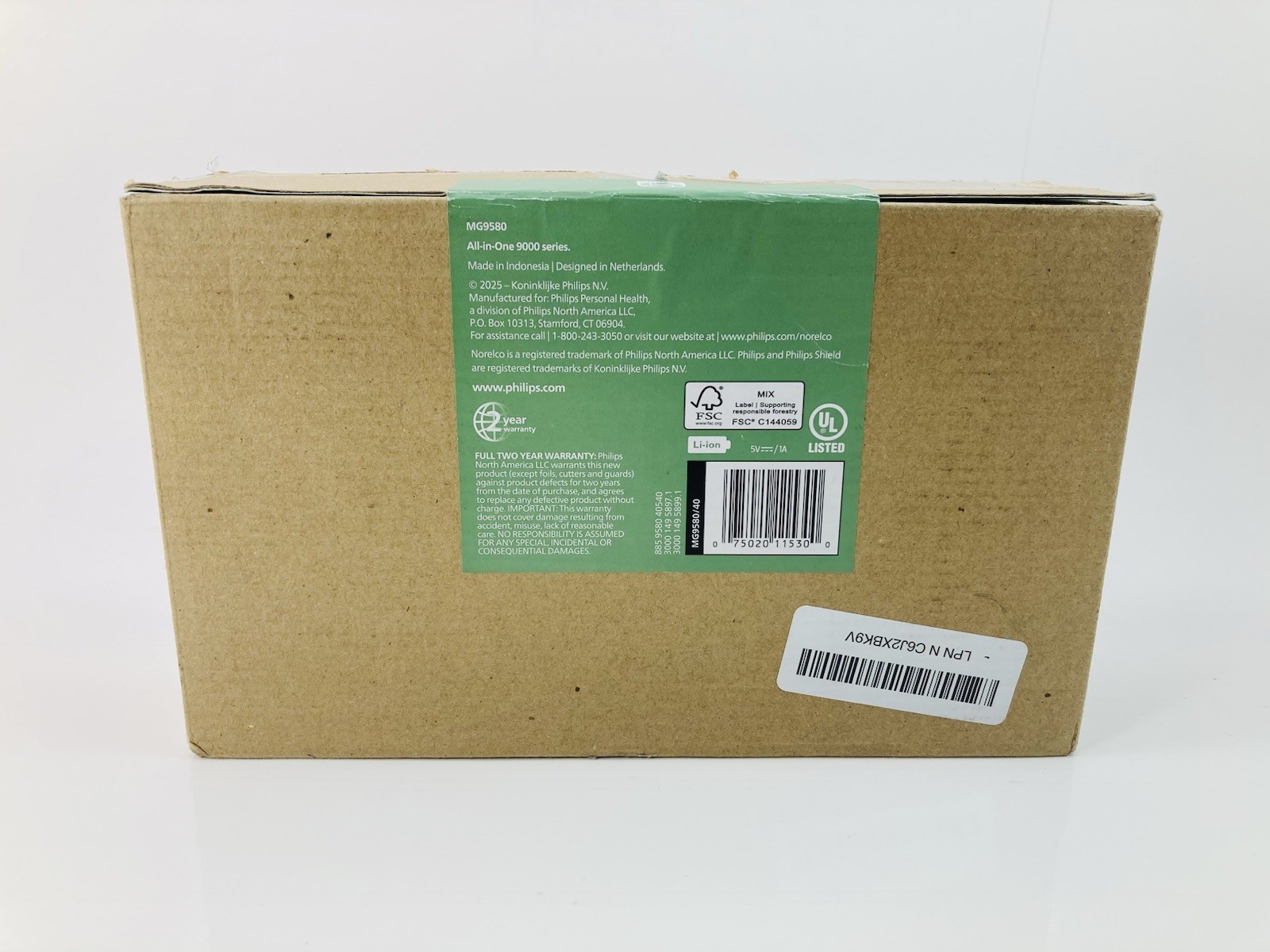 Philips Norelco All-in-One 9000 Series MG9580/40 25-Piece Beard Hair Body Trimme
